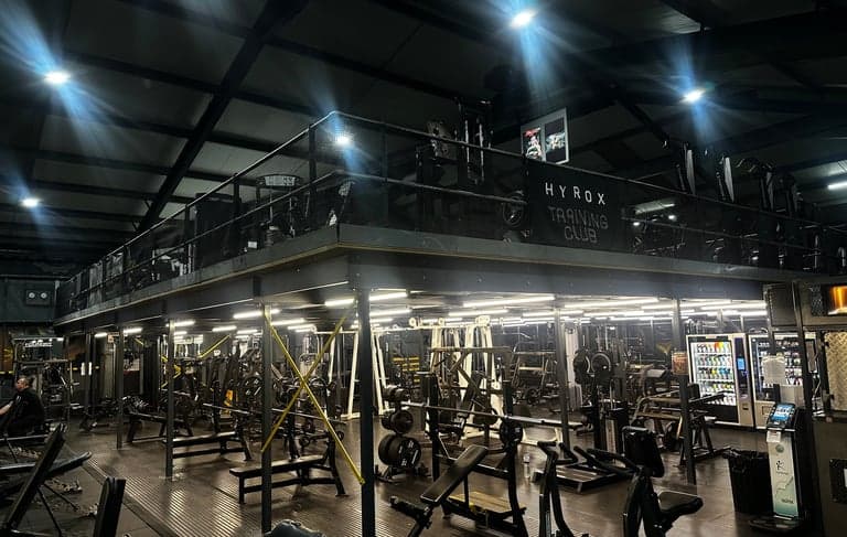 Inside The Foundry Gym