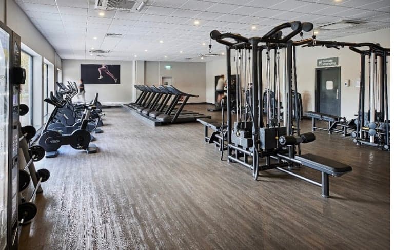 Inside The Gym Club